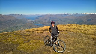 The Crown Range MTB Ride | 2016