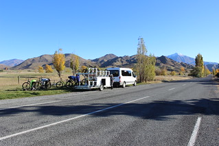 Otematata ride start | 2019 Alps to Ocean