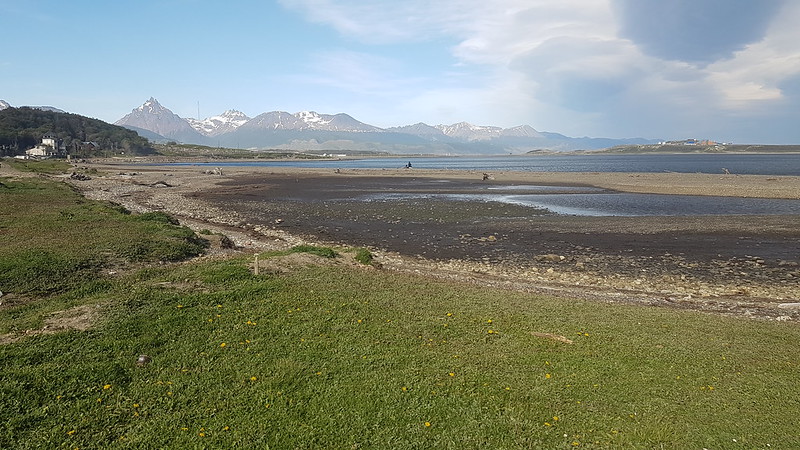 Beagle Channel from Hotel Tolkeyen