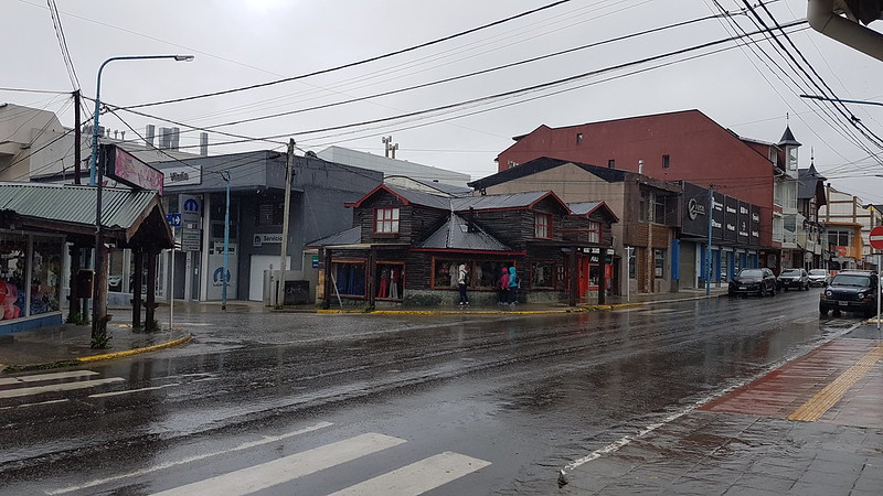 Avenida San Martin Ushuaia