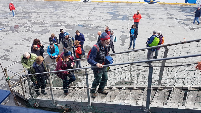 Random coincidence - my cabinmate ascends!