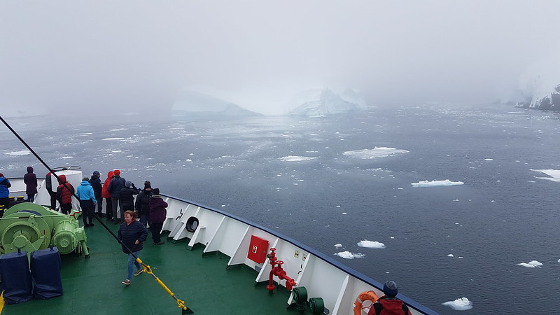 The berg which blocked our path | Lemaire Channel