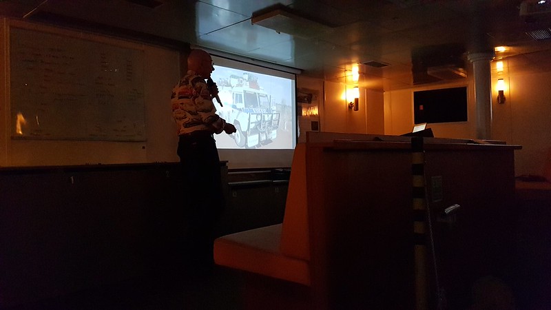 Dr Karl does the talk we missed while camping!