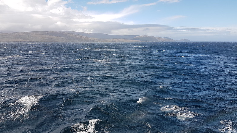 Beagle Channel Entry - Drake Passage Return Day 2