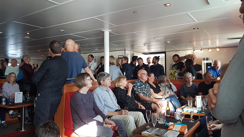 The Captain's Shout - Drake Passage Return Day 2