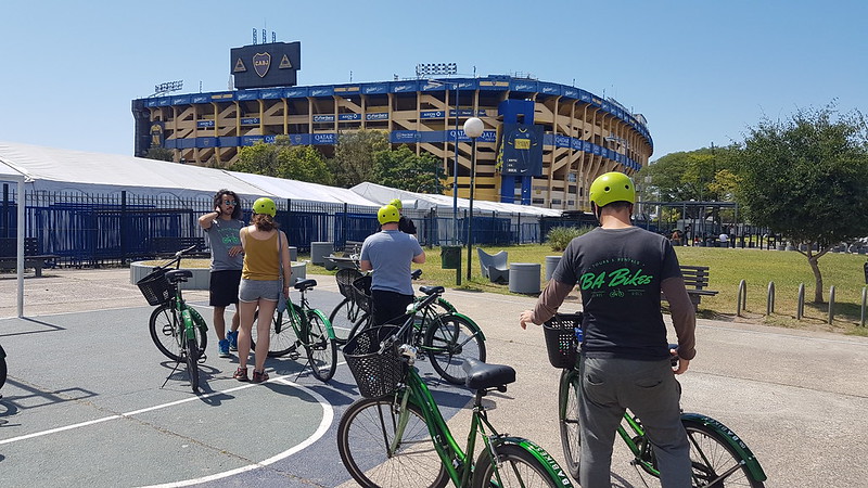 Buenos Aires South Cycling