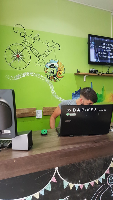 Buenos Aires South Cycling