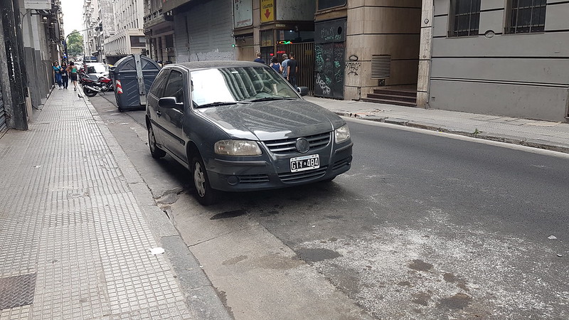 VW Gol, Buenos Aires