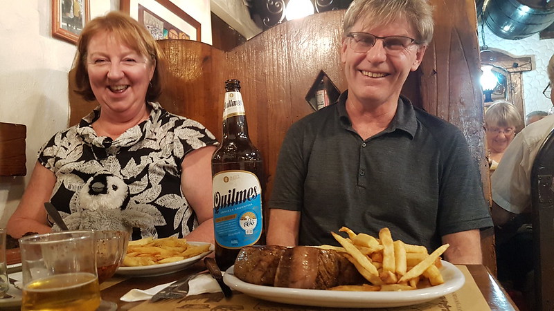 Dorothy & Robin (and a side of beef)