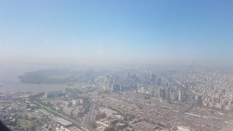 Leaving B.A for Iguazú