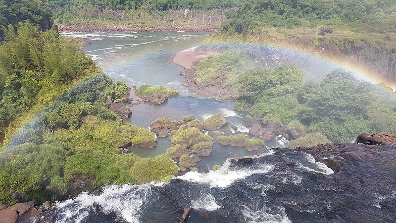 Argentinian Iguazú Falls
