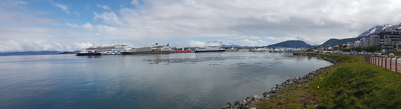 Ushuaia Waterfront & Port