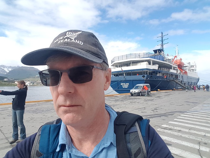 Port Ushuaia  - Ortelius & I