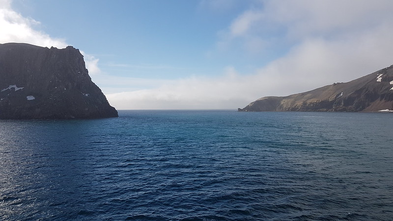 Stern view of Neptunes Bellows | The Deception Island entry