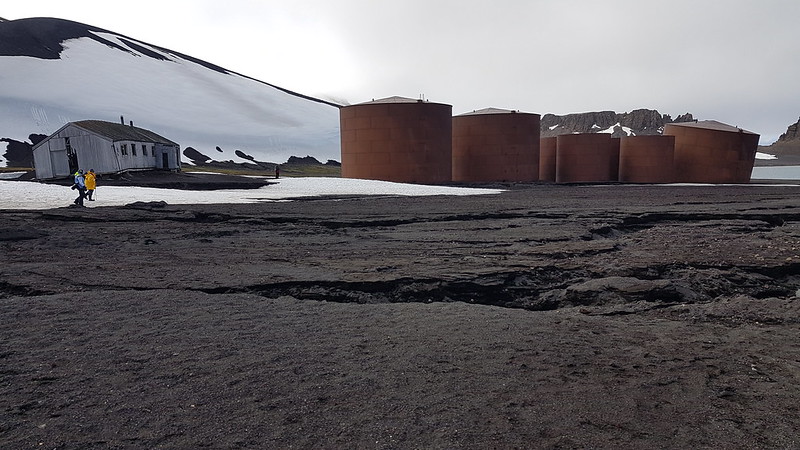 Deception Island - Whalers Bay