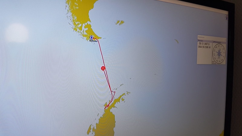 Drake Passage Return Day 1