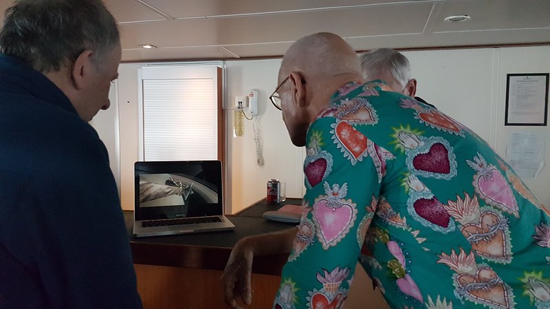 Lost in Space on Drake Passage Return Day 1