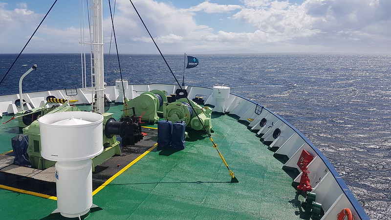 Heading for Beagle Channel - Drake Passage Return Day 2