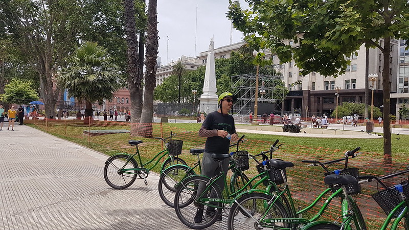 Buenos Aires South Cycling