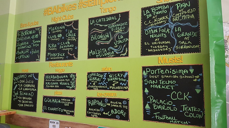 Buenos Aires South Cycling