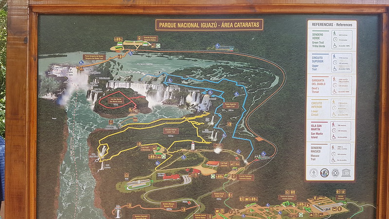 Argentinian Iguazú Falls