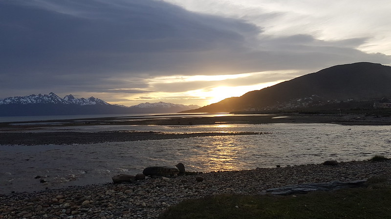 Beagle Channel Sunset