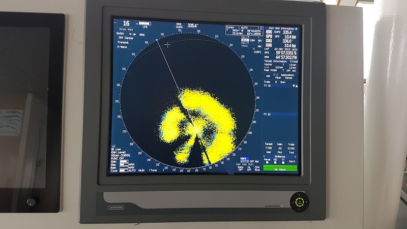 Tracking weather - Drake Passage Return Day 1