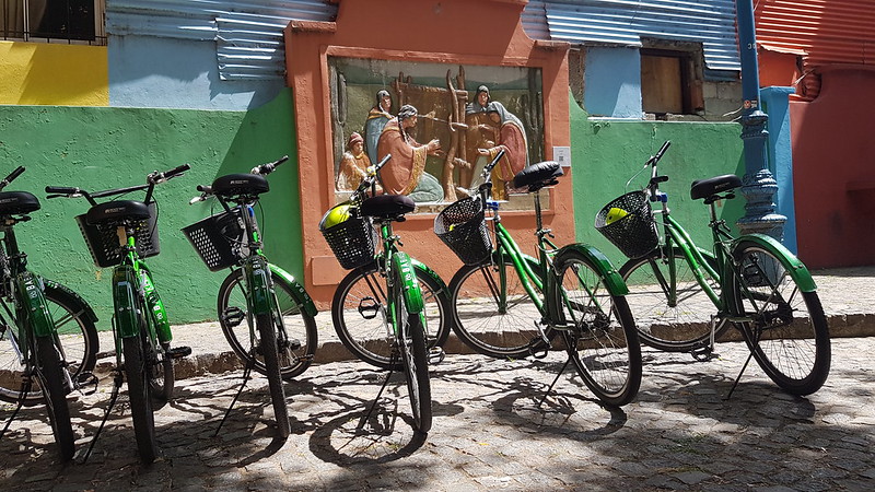 Buenos Aires South Cycling