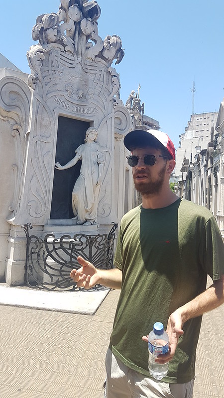 Diego - BA Bikes - Buenos Aires North Cycling