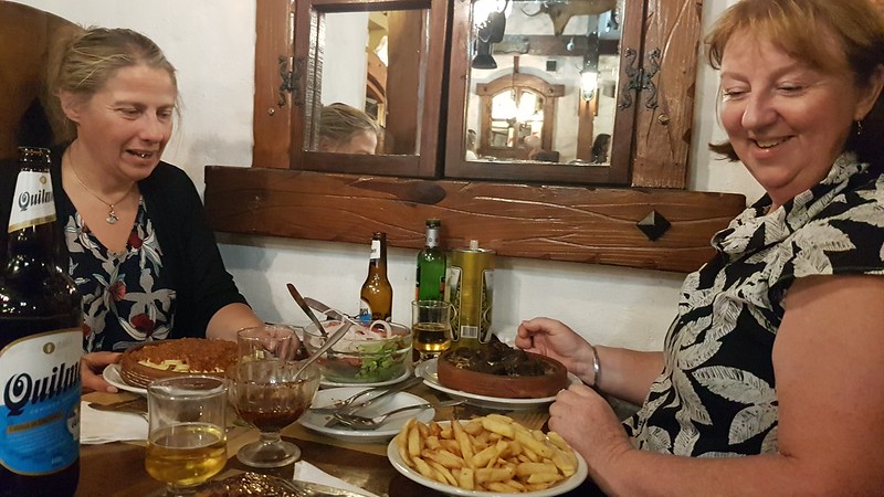 Jenni & Dorothy not in Chile!