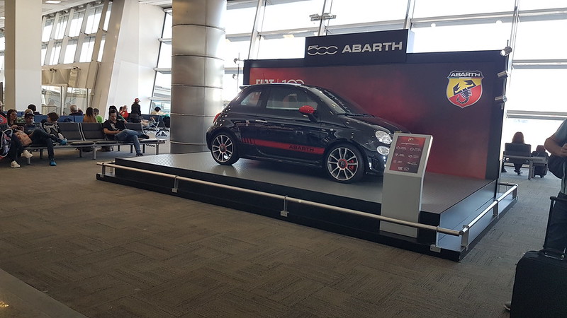 Airport Abarth 695