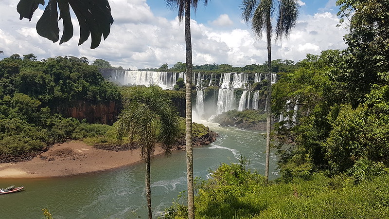 Argentinian Iguazú Falls