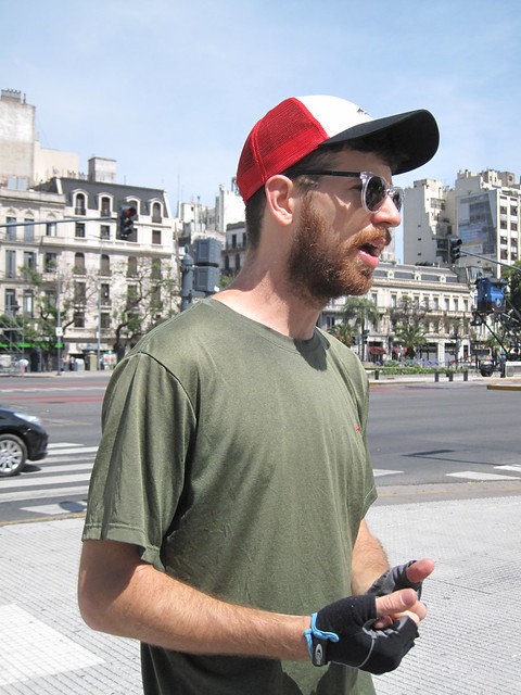 Diego - BA Bikes - Buenos Aires North Cycling