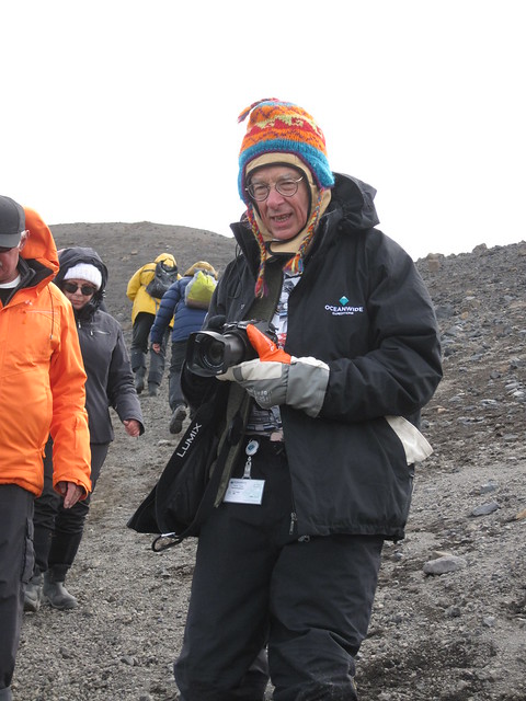 Dr Karl - Deception Island - Telephon Bay