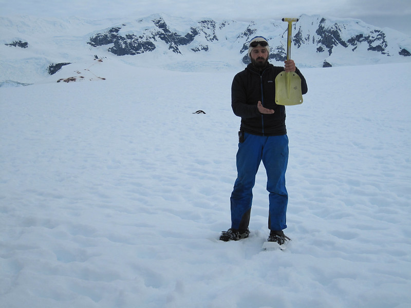 Koen and Lazarus, Kerr Point / Ronge Island