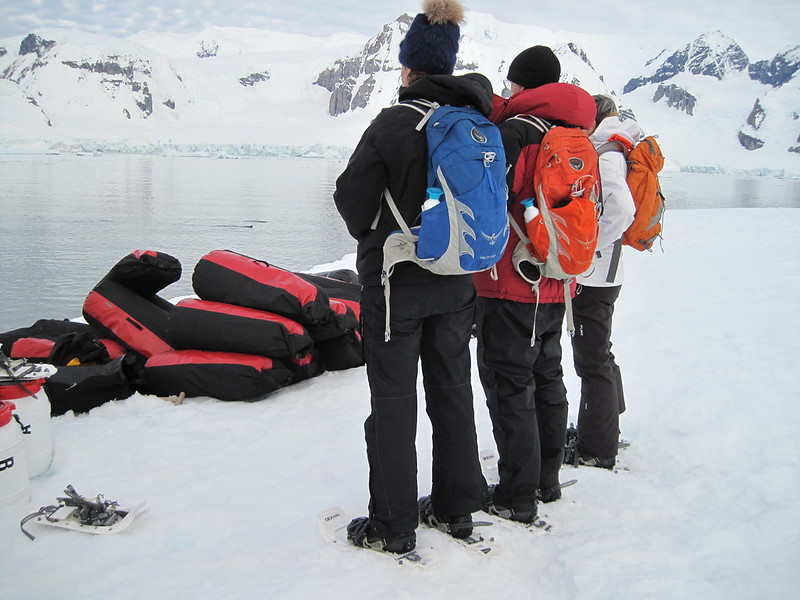 Our homes for the night, Kerr Point / Ronge Island