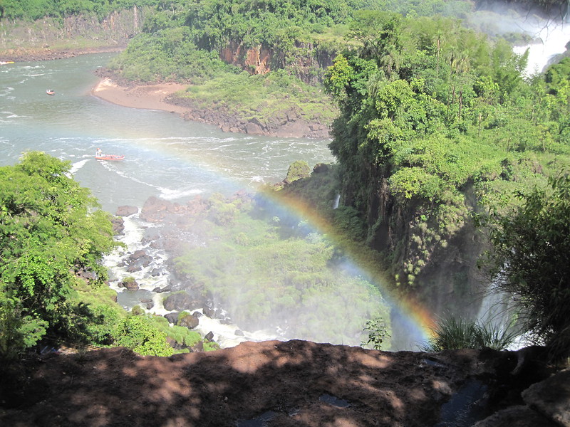 Argentinian Iguazú Falls