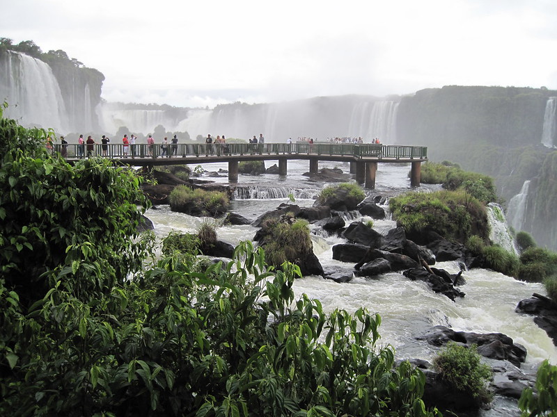 Brazilian Iguaçu Falls
