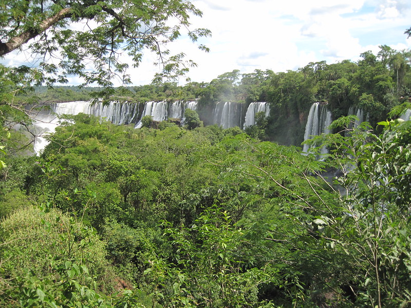 Argentinian Iguazú Falls