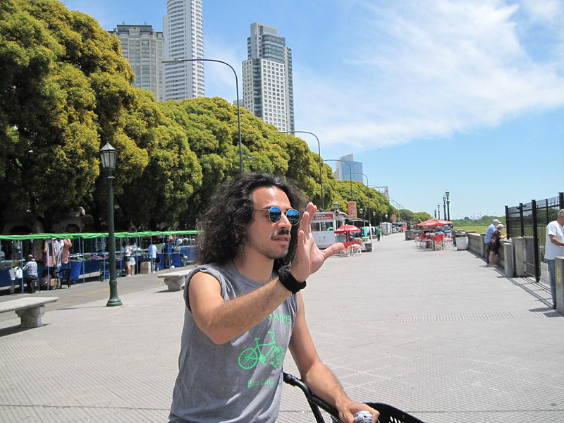Buenos Aires South Cycling