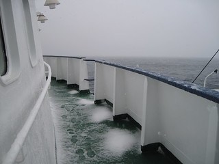 Antarctic Convergence Snowfall