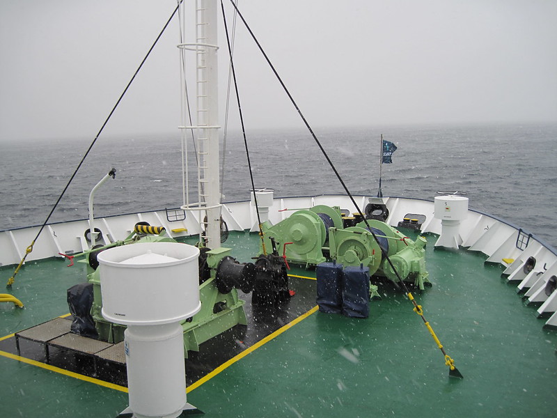 Antarctic Convergence Snowfall