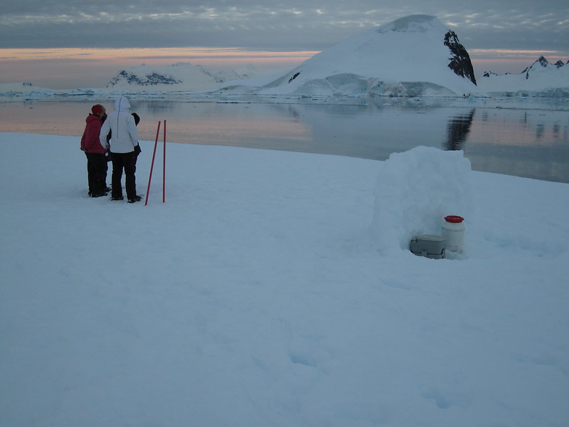 A toilet to avoid if possible, Kerr Point / Ronge Island