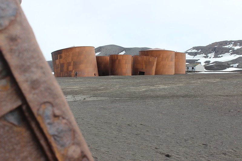 Storage Tanks Whalers Bay