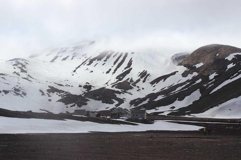 Deception Island - Whalers Bay