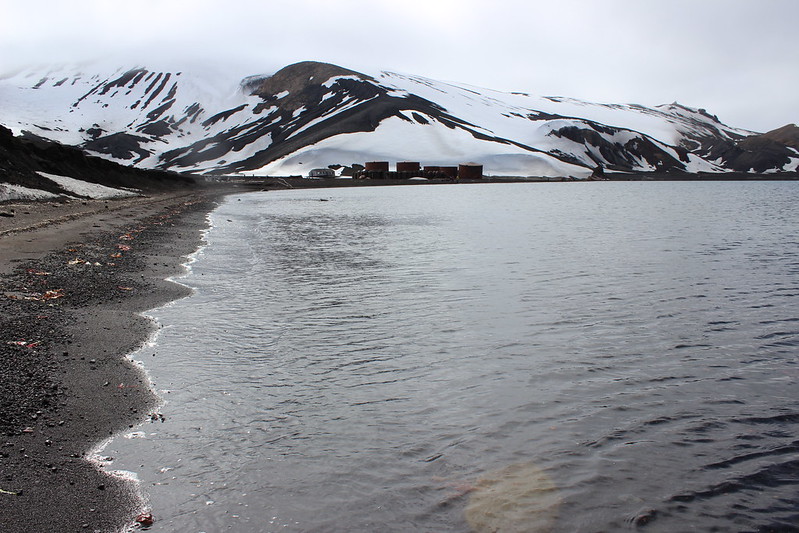 Deception Island - Whalers Bay