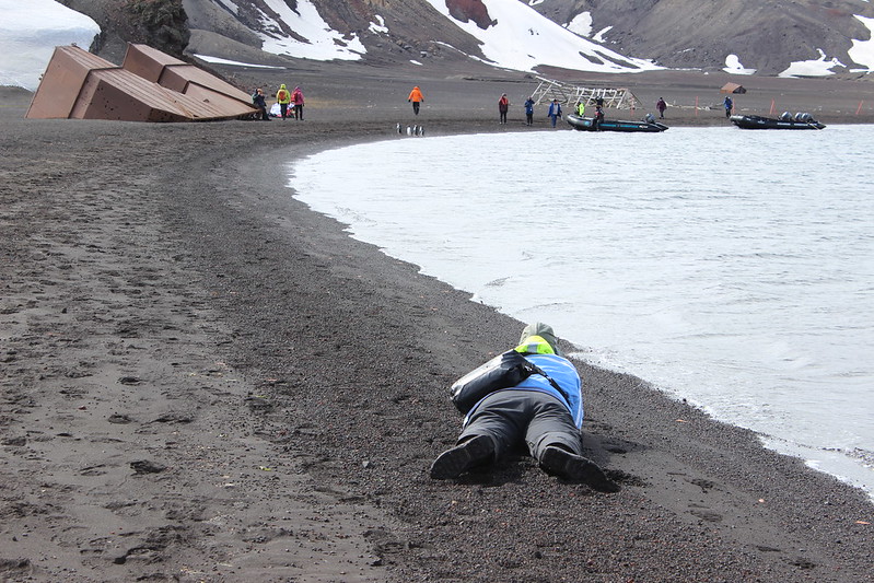 Deception Island - Whalers Bay