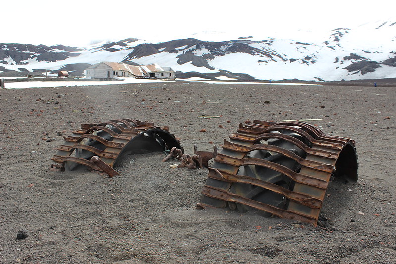 Deception Island - Whalers Bay