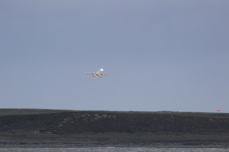 Take-off Ushuaia