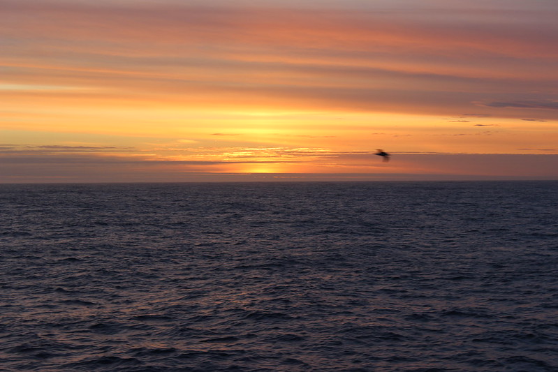 Lost on a painted sky